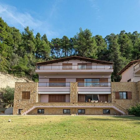 Seagrove, Beachfront Villa In Possidi #Feelslikehome Skála Foúrkas Buitenkant foto