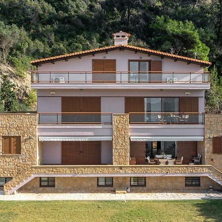 Seagrove, Beachfront Villa In Possidi #Feelslikehome Skála Foúrkas Buitenkant foto