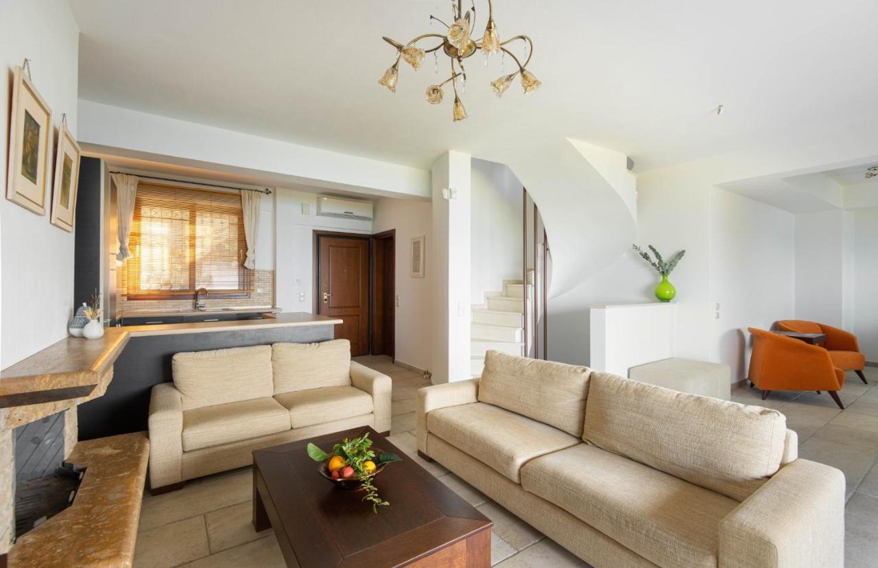 Seagrove, Beachfront Villa In Possidi #Feelslikehome Skála Foúrkas Buitenkant foto