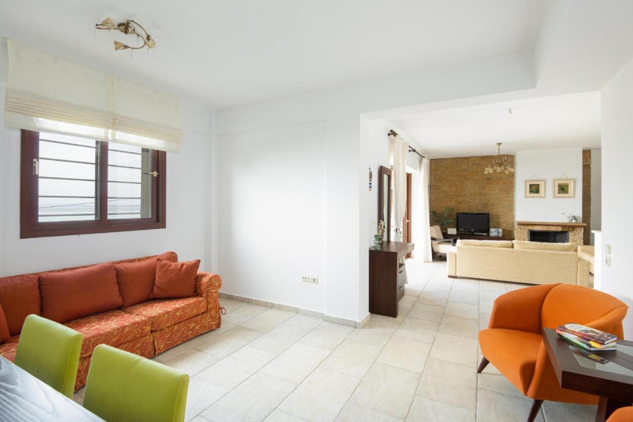 Seagrove, Beachfront Villa In Possidi #Feelslikehome Skála Foúrkas Buitenkant foto
