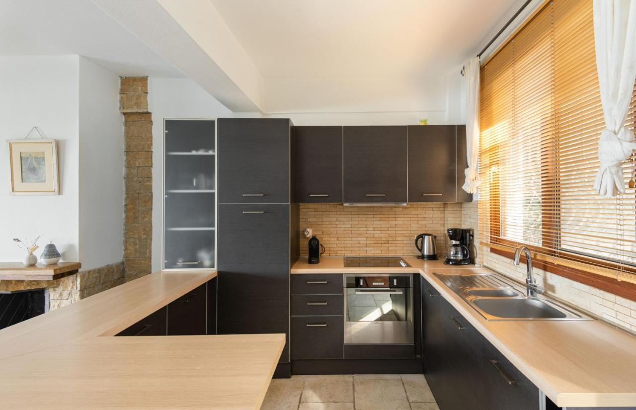 Seagrove, Beachfront Villa In Possidi #Feelslikehome Skála Foúrkas Buitenkant foto