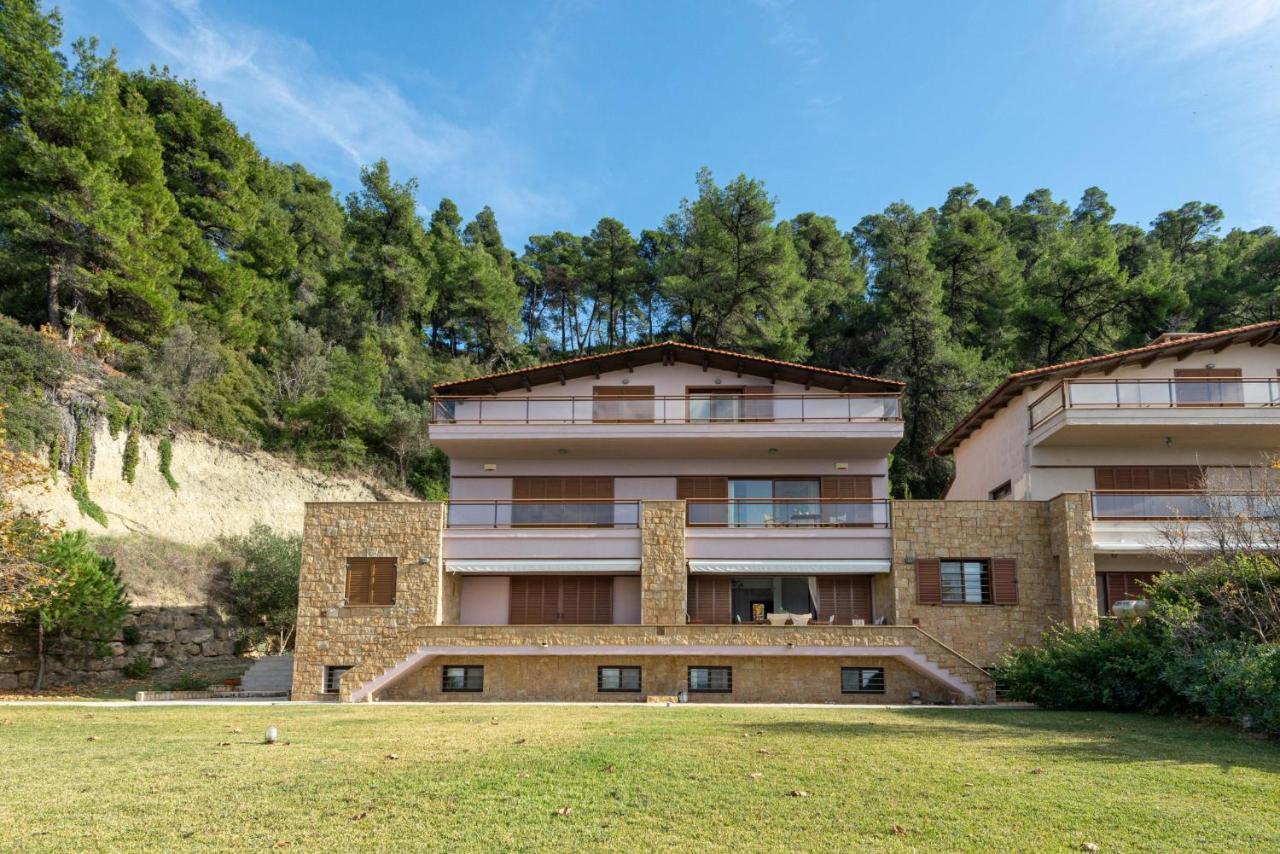 Seagrove, Beachfront Villa In Possidi #Feelslikehome Skála Foúrkas Buitenkant foto
