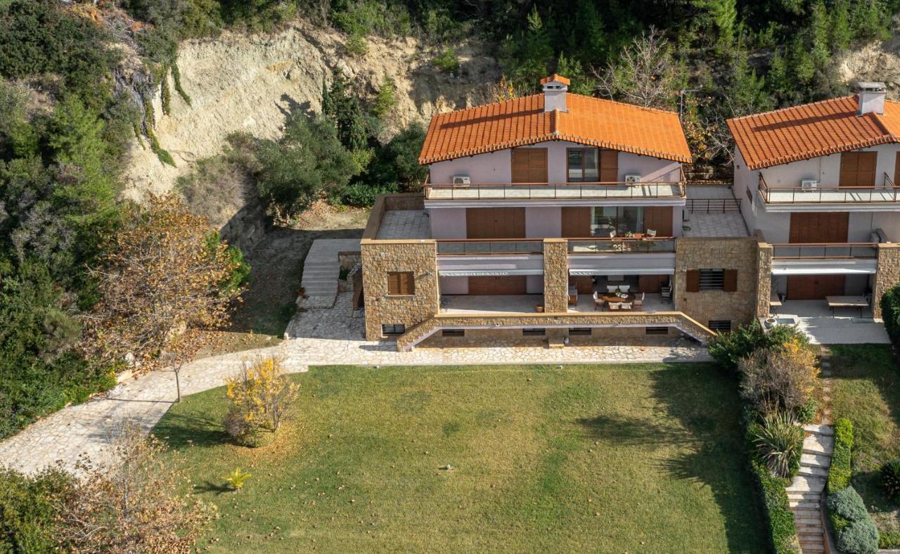 Seagrove, Beachfront Villa In Possidi #Feelslikehome Skála Foúrkas Buitenkant foto